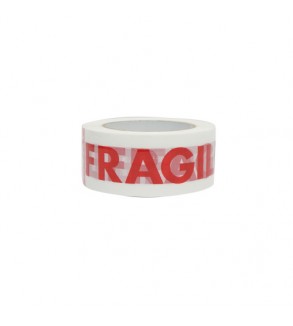 Banda adeziva scotch â€žFRAGILEâ€ (Fragil) 5cmx91m Cod: PT010